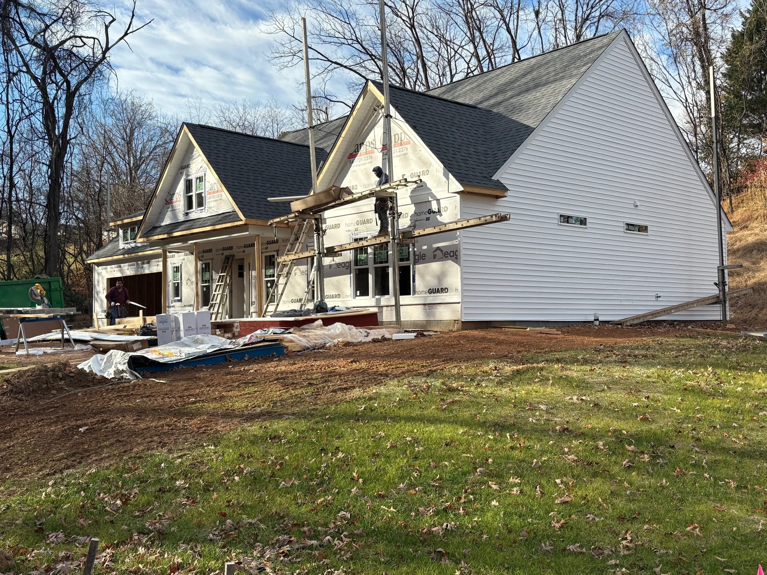 New Construction Roanoke Virginia