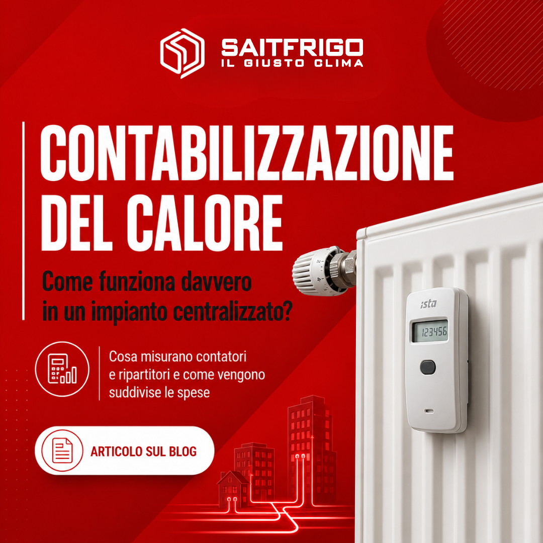 Contabilizzazione del calore: come funziona davvero in un impianto centralizzato