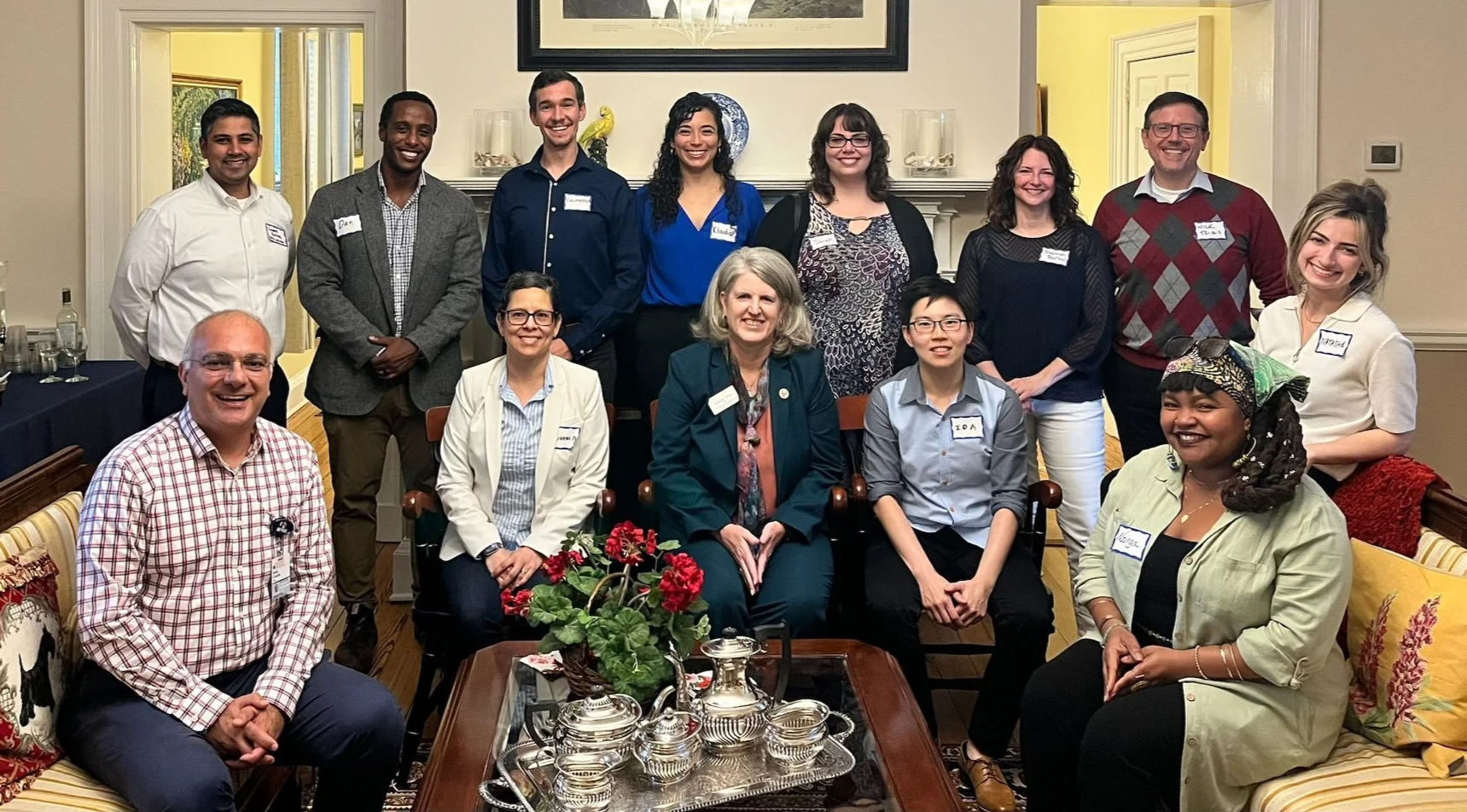 Sarah at UVA Emerging Leaders in BME 2024