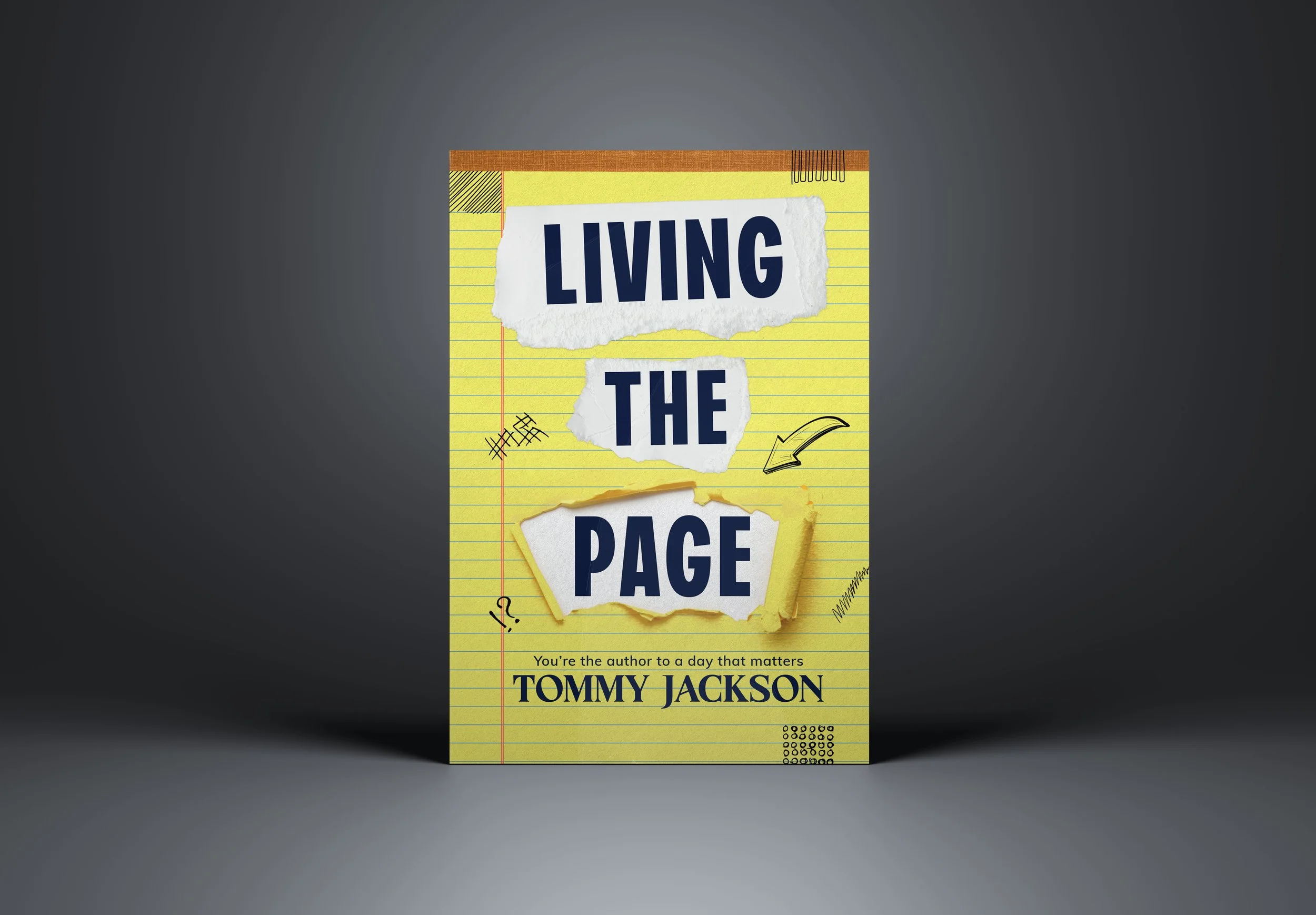 Living The Page - Book