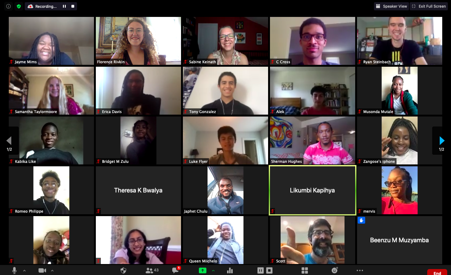 Global Summer Fellowship
