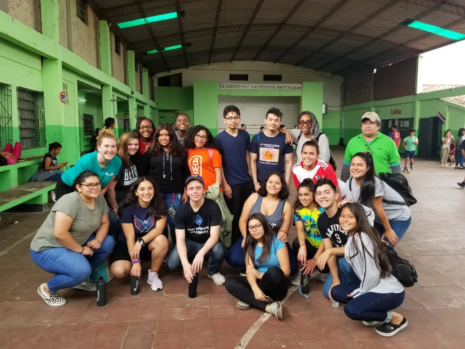LearnServe Paraguay 2019, Day 5: Having Fun With The Community