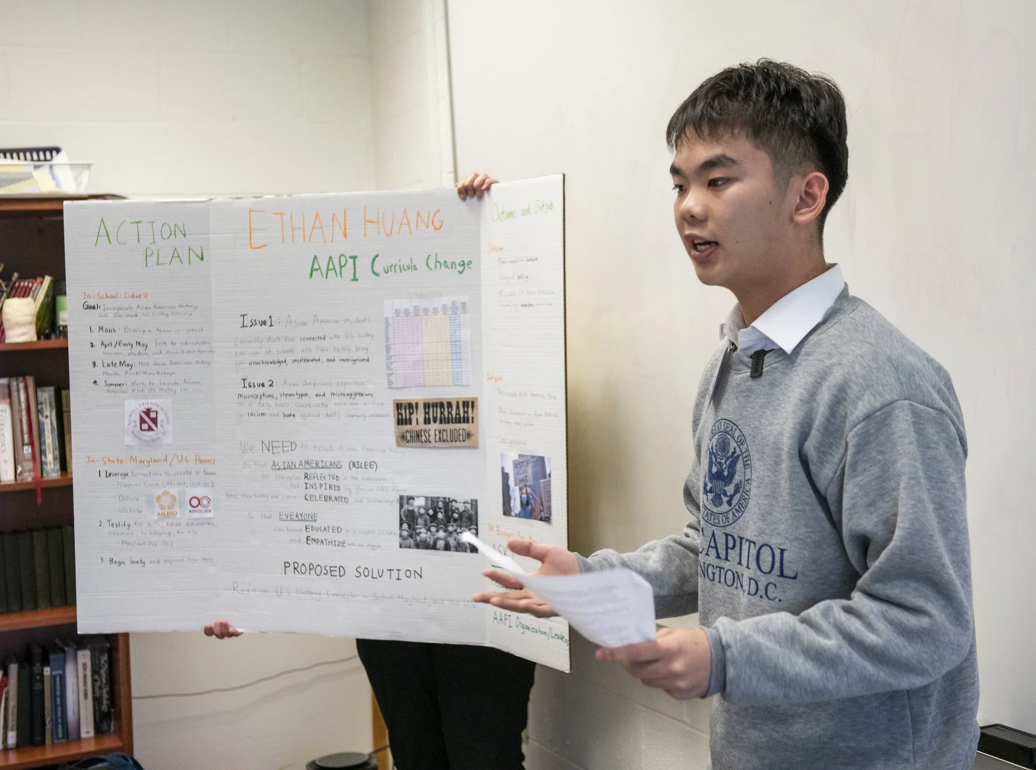 Intergenerational connection, Asian American history, and changemaking beyond LearnServe