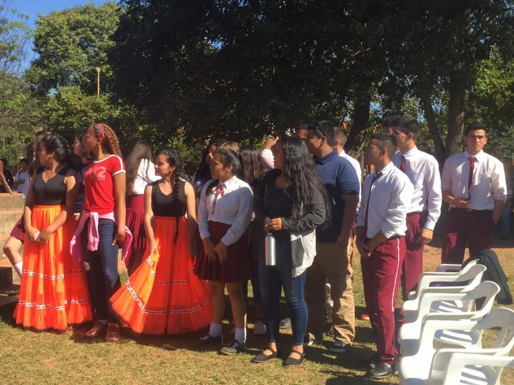 LearnServe Paraguay 2017: Positive Vibes from Santa Rosalia (7/9)