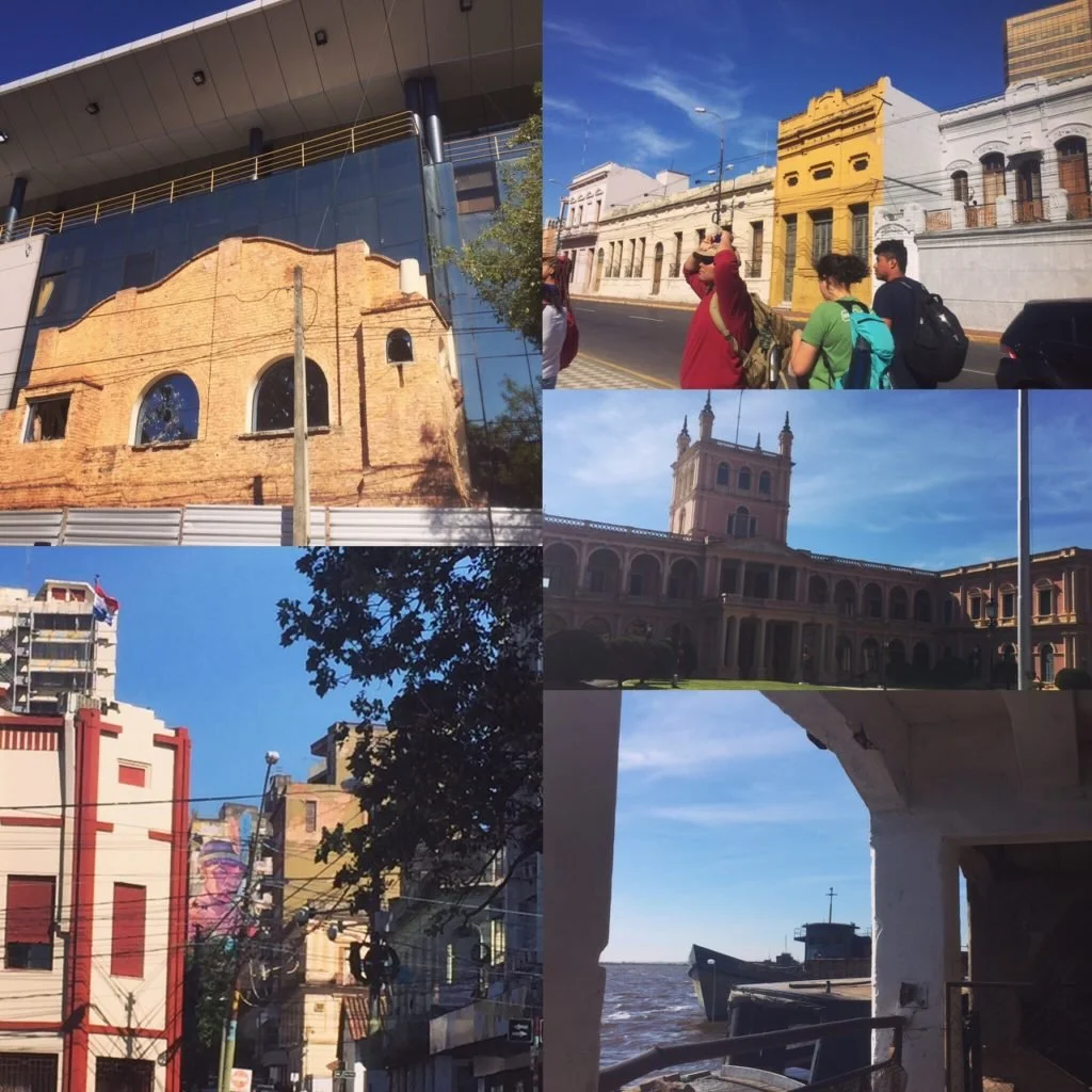 LearnServe Paraguay 2017: Asunción, the Unknown (7/4)