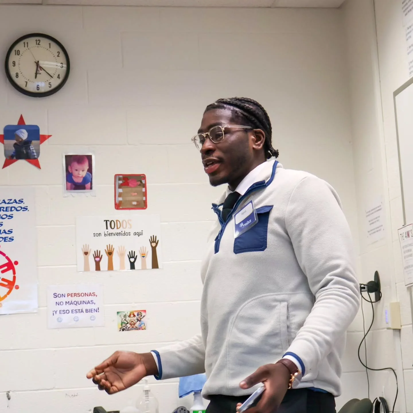 &ldquo;Going to a school in a low-income area, opportunities don't come to you. You have to look for the opportunities,&rdquo; shared Baba, LearnServe alum and intern with us this summer. 

Concerned about low high school and college graduation rates