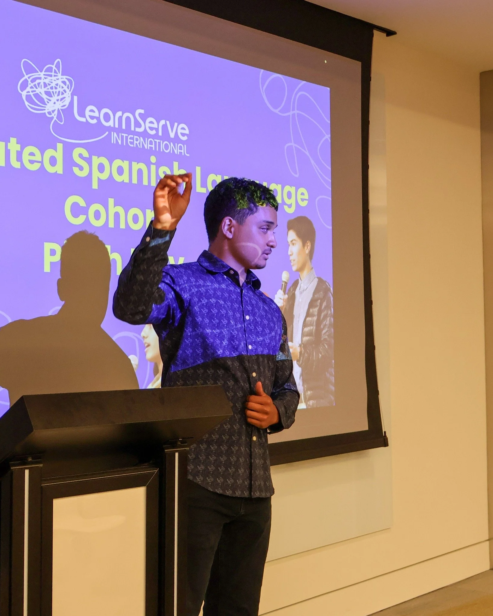 What&rsquo;s a third space? It&rsquo;s a place that&rsquo;s neither home nor work &mdash; an environment where people come together, connect, and belong. It&rsquo;s also what LearnServe Fellow Yebne is building for youth in his community.
At Innovato