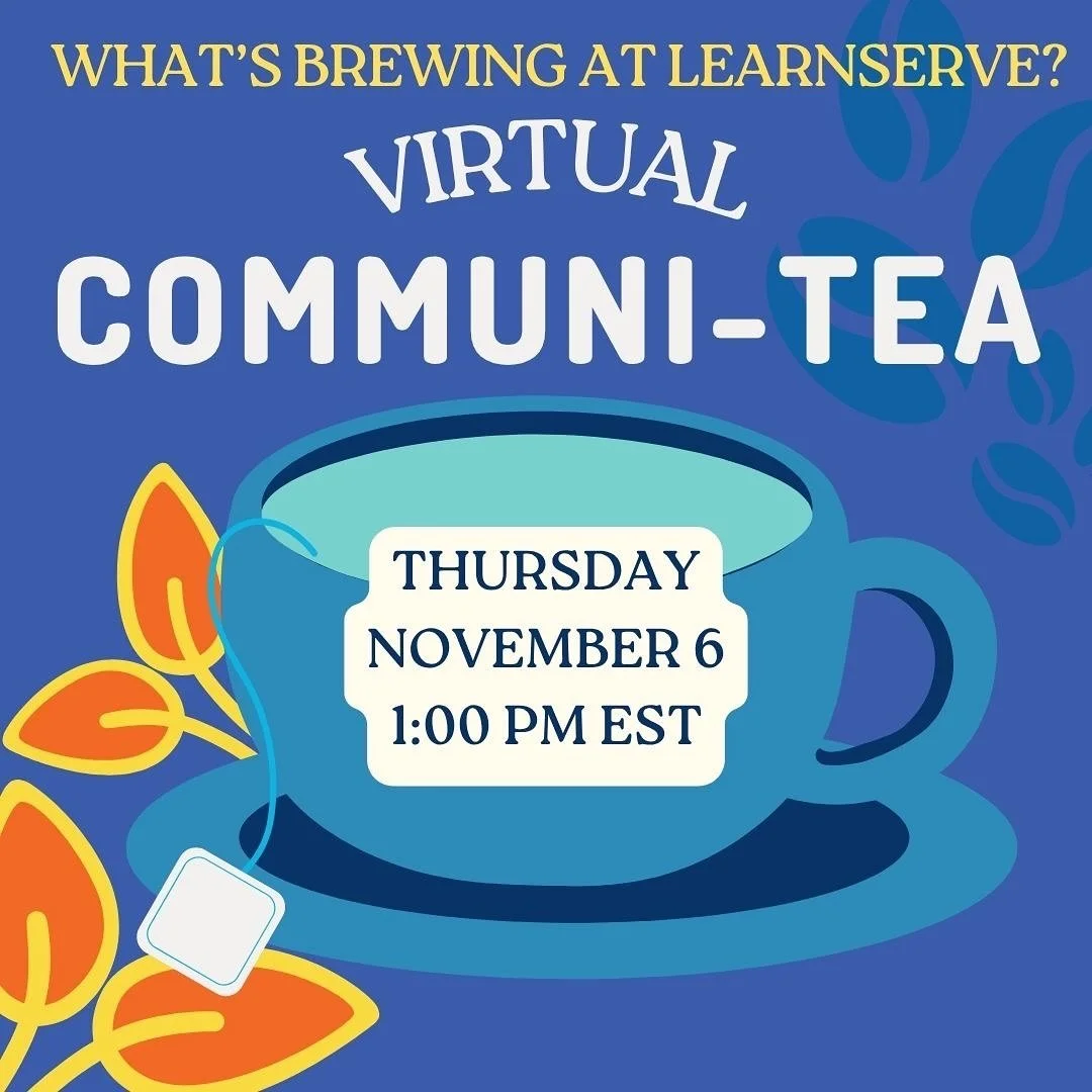 Let&rsquo;s spill the (good) tea, at Communi-TEA this Thursday!

It&rsquo;s still not too late to join us. Grab your favorite mug for a cozy virtual hangout where community meets conversation. We&rsquo;ll share what&rsquo;s brewing for 2025&ndash;26 