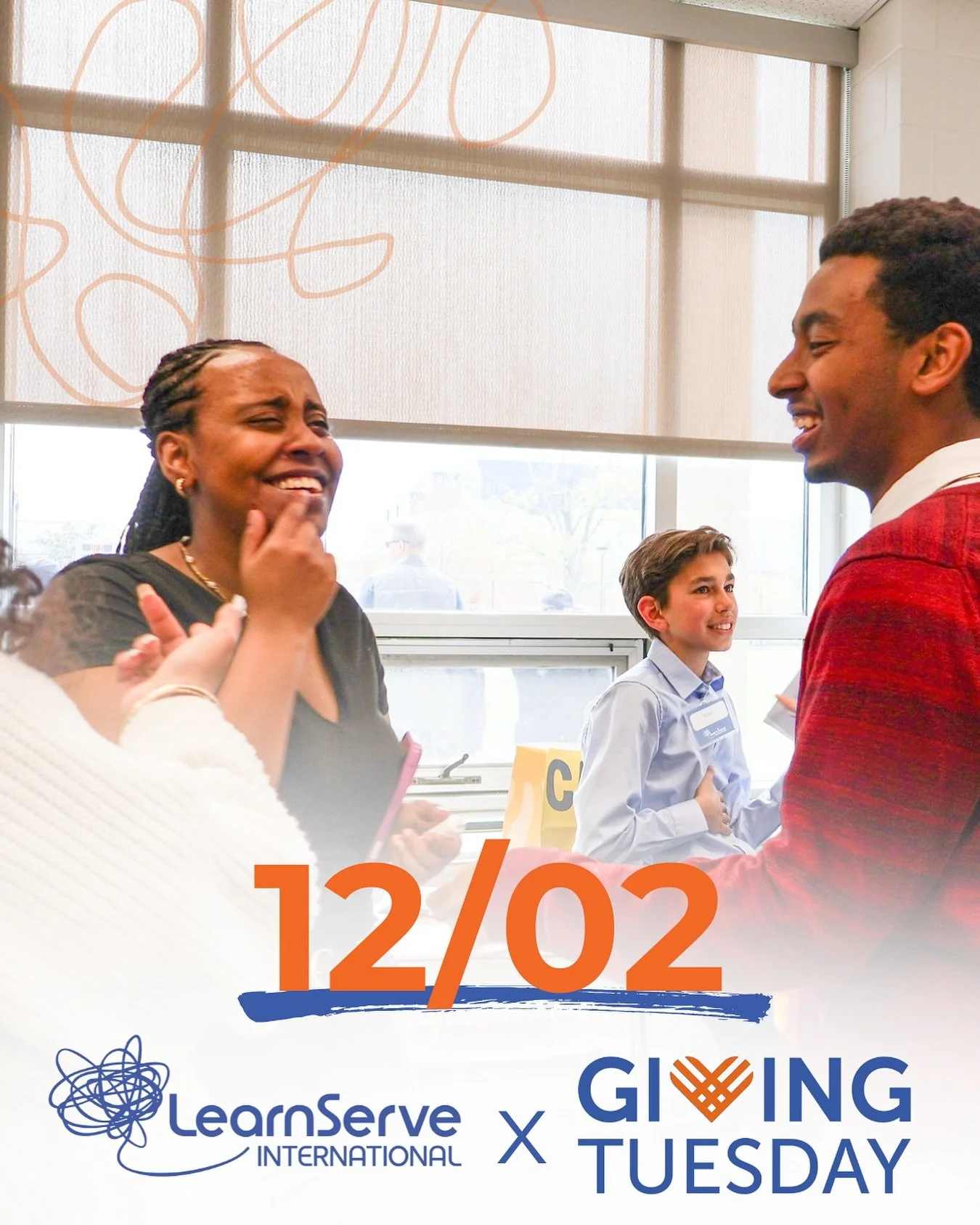 Giving Tuesday is just around the corner! This year, we&rsquo;re celebrating the young people who take initiative to create change in their communities through our Change Starts Here campaign. Mark your calendar for December 2 to see how LearnServe e