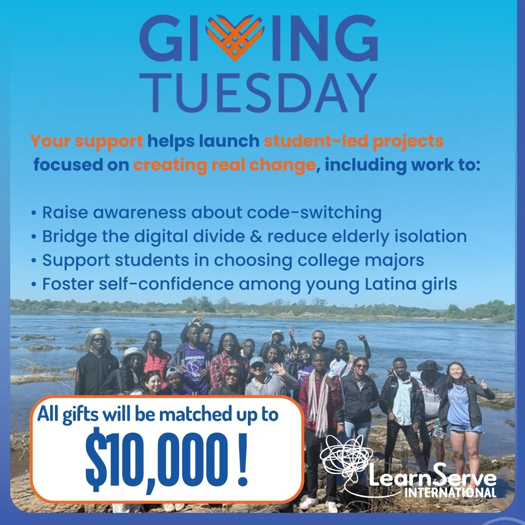 We&rsquo;re making incredible progress toward our $10,000 match &mdash; thank you!

Your generosity is fueling powerful, student-led projects creating real change in our community.

Let&rsquo;s keep the momentum going.

Every gift is still doubled &m