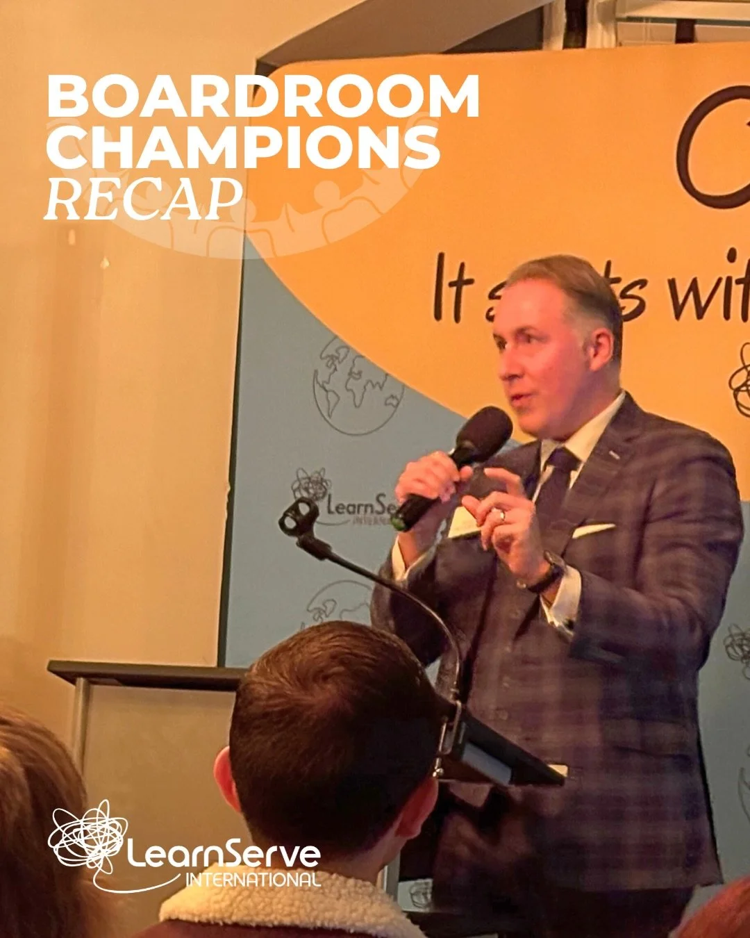 What an inspiring night! Thank you to all who came out to celebrate the power of youth-driven change at our Boardroom Champions event. We&rsquo;re thrilled to welcome Precise Software Solutions, Inc. and LINK Strategies Partners as our newest Boardro
