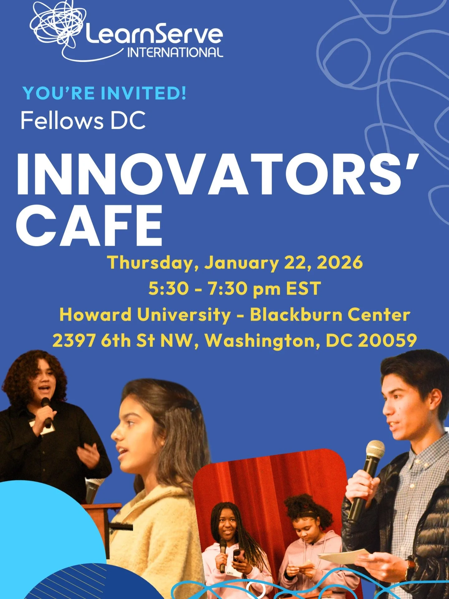 Join us next Thursday as our changemakers present their first pitch to the community!