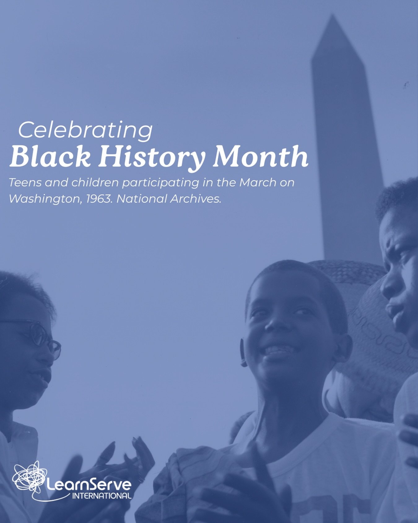 Black history is living history. This month, we celebrate the impact of Black leaders, educators, and young people who continue to shape our communities and create change through service.