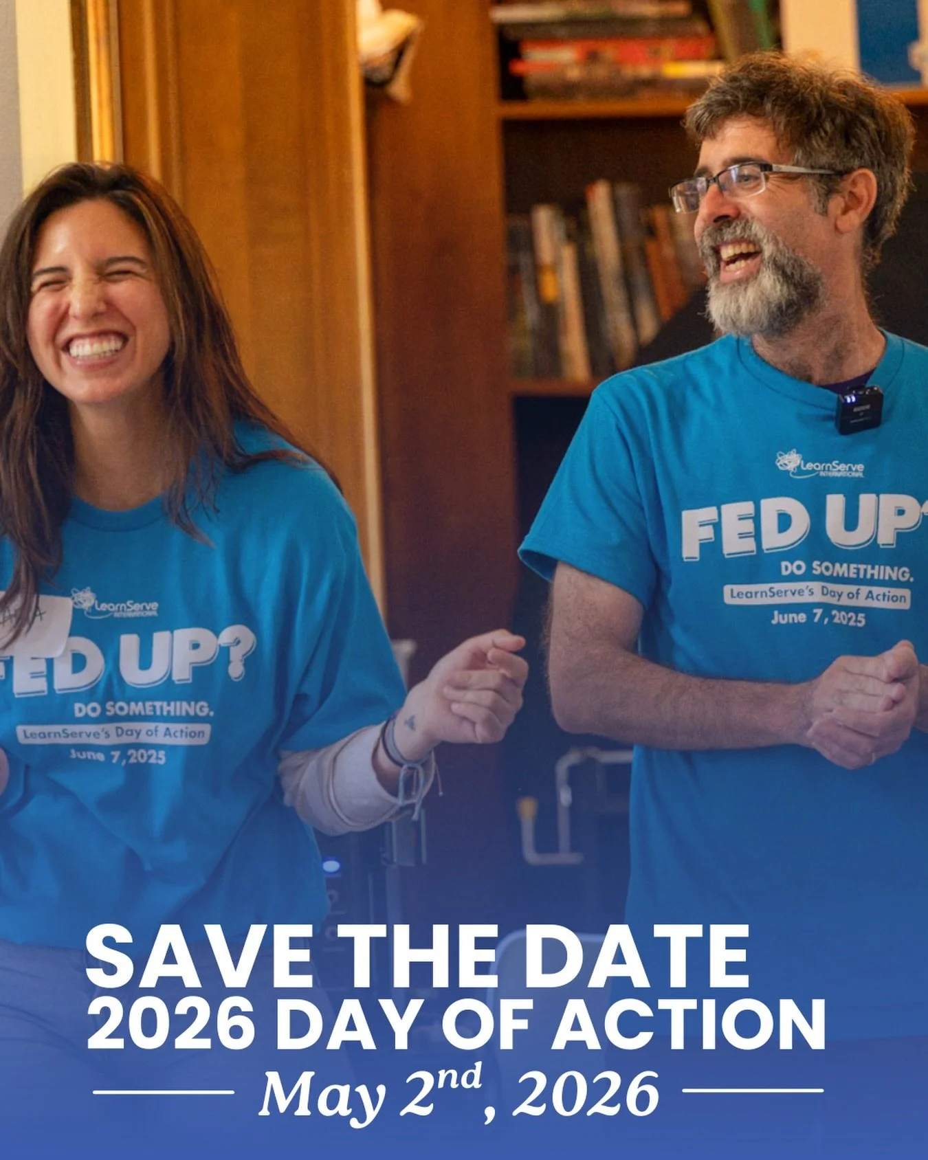 Fed up? Do something. Join us for our annual Day of Action as we come together to take on hands-on projects across the DC community. We can&rsquo;t wait for the event of the summer!