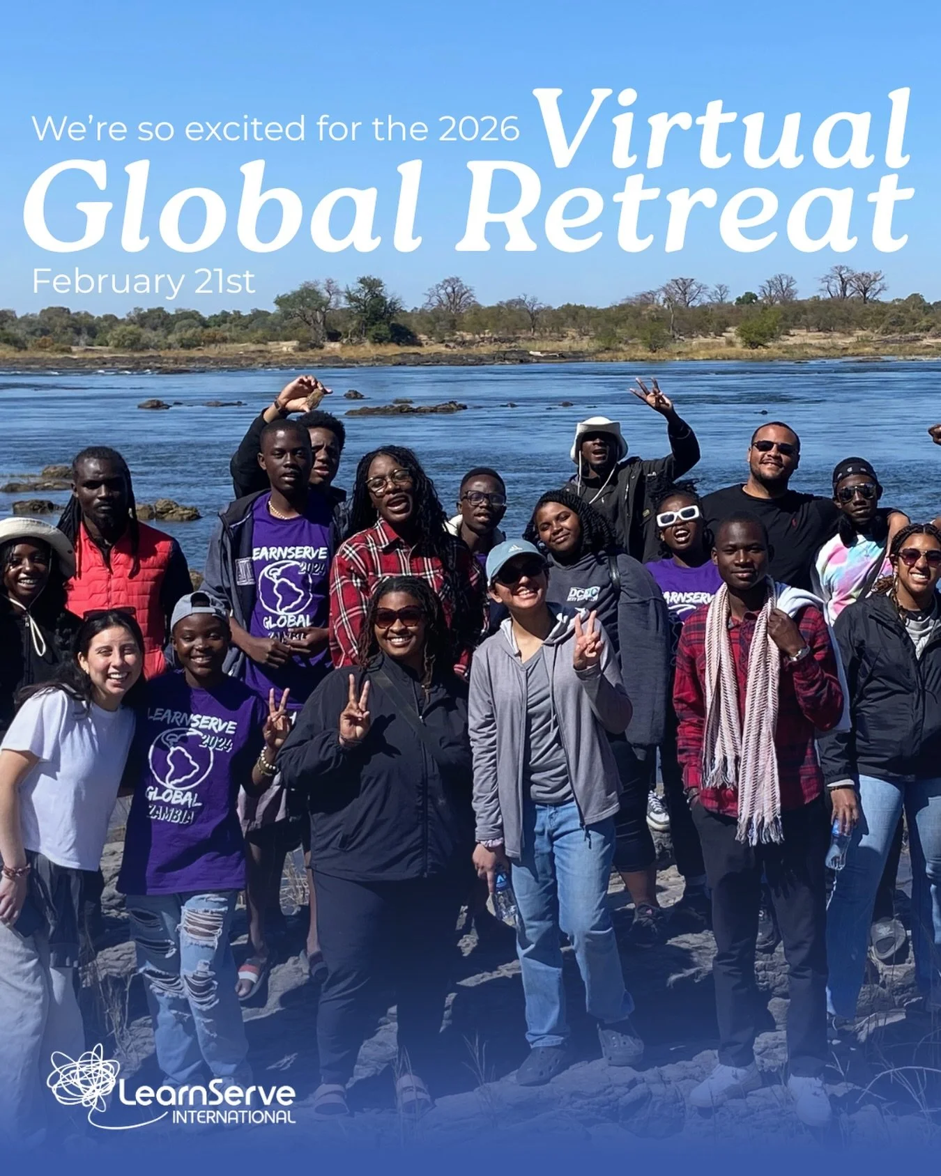 We are only 10 days away from the 2026 Global Retreat! Stay tuned as we prepare for meaningful conversations and bold ideas for the year ahead.