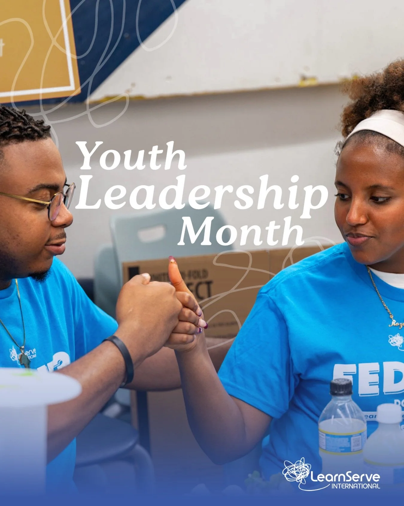 February is Youth Leadership Month! Organizations around the world observe this month to encourage young people to take action in their communities. At LearnServe this is a commitment embedded in our founding mission. We strive everyday to give young