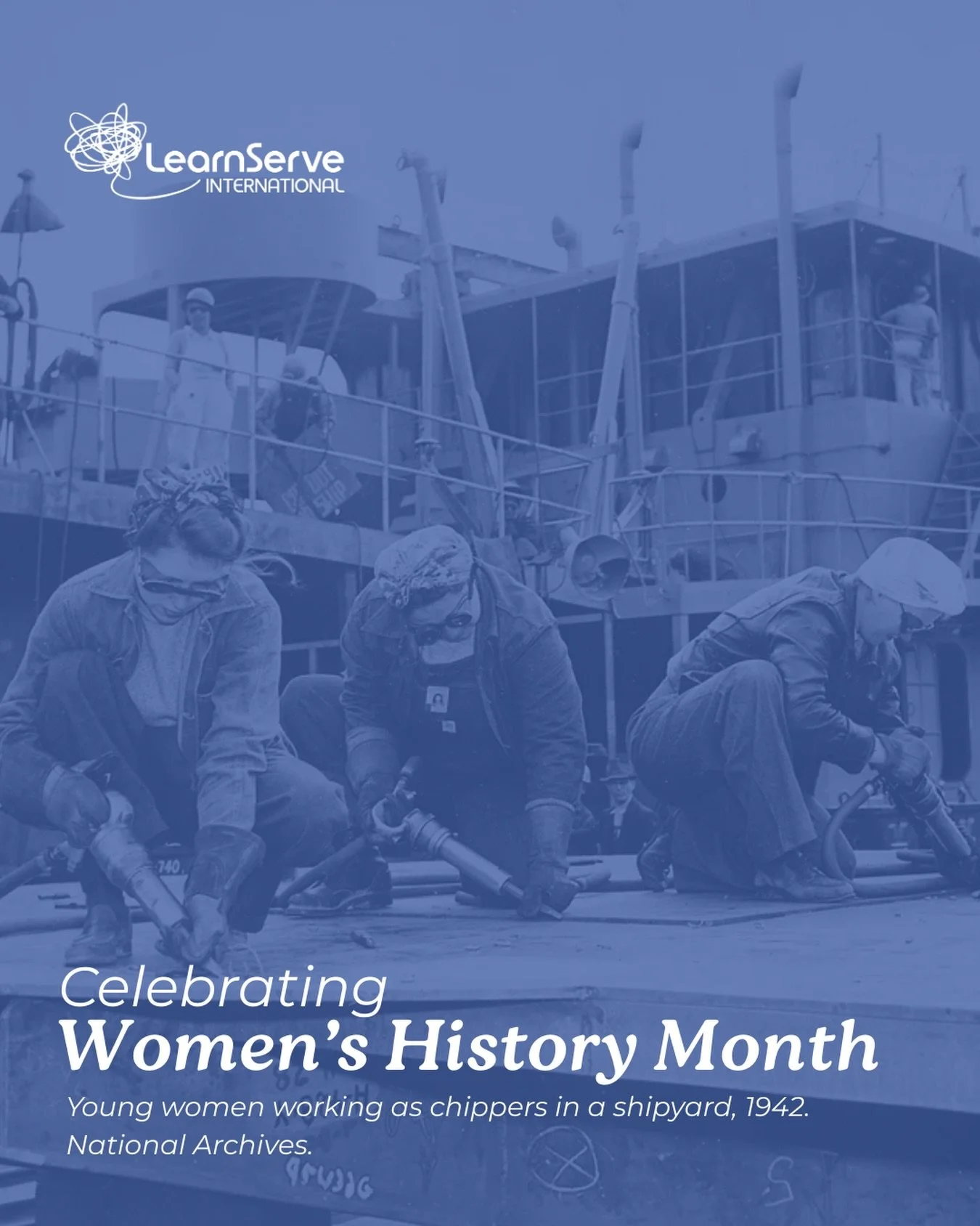 During National Women&rsquo;s History Month, we recognize the impact of women across education, service, and civic life. LearnServe remains committed to expanding leadership and opportunity for all students.