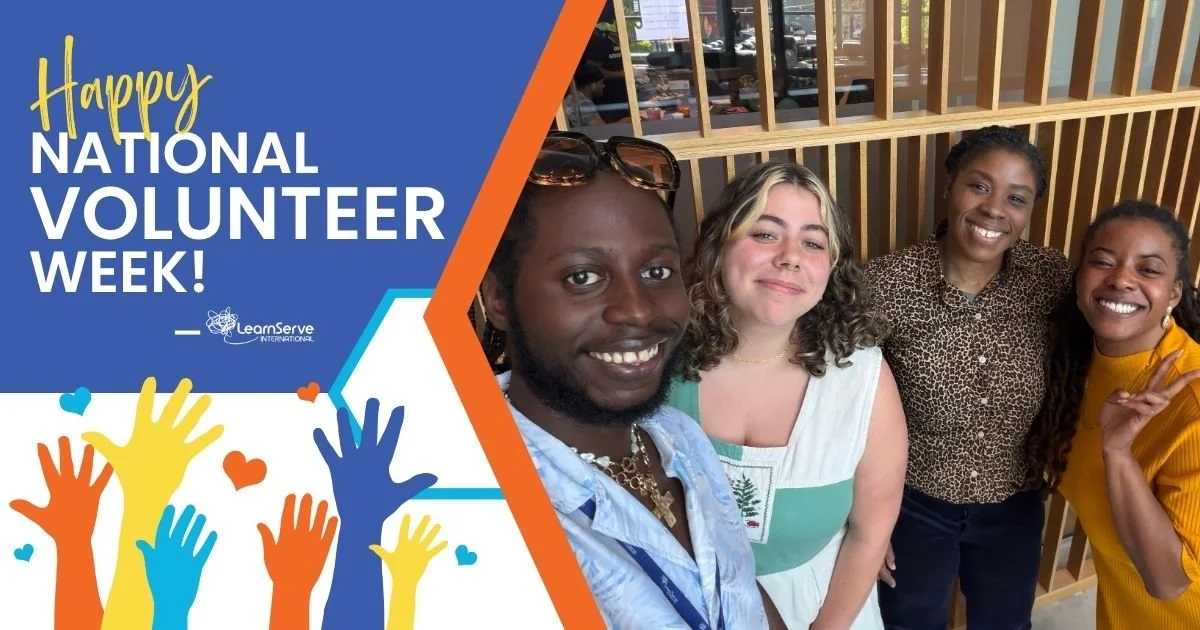 Happy Friday!

It&rsquo;s National Volunteer Week and we&rsquo;re proud to join @AmeriCorps in celebrating the people who choose service as their superpower! Every day, volunteers strengthen communities, open doors to opportunity, and spark lasting c
