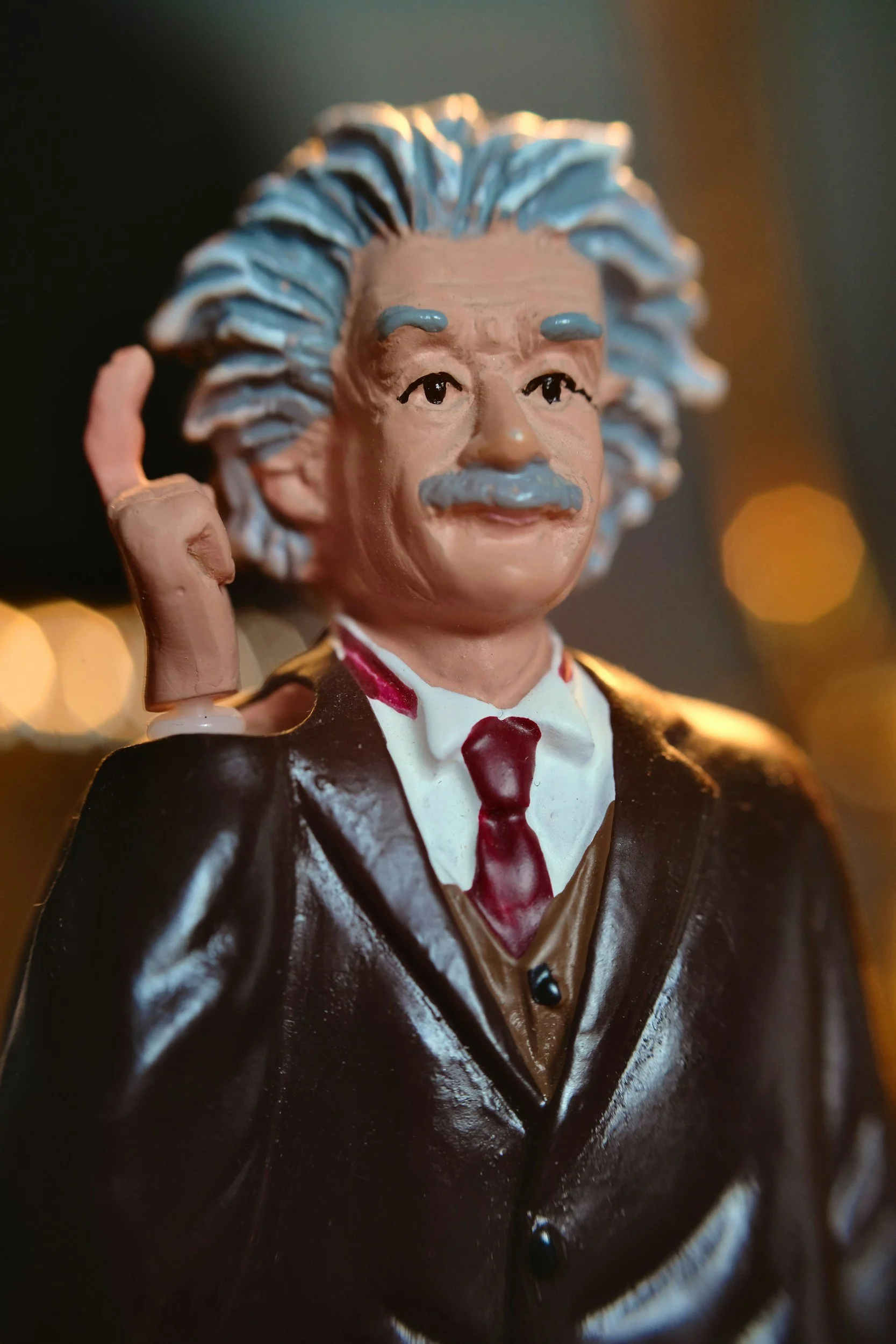 Statue of Einstein
