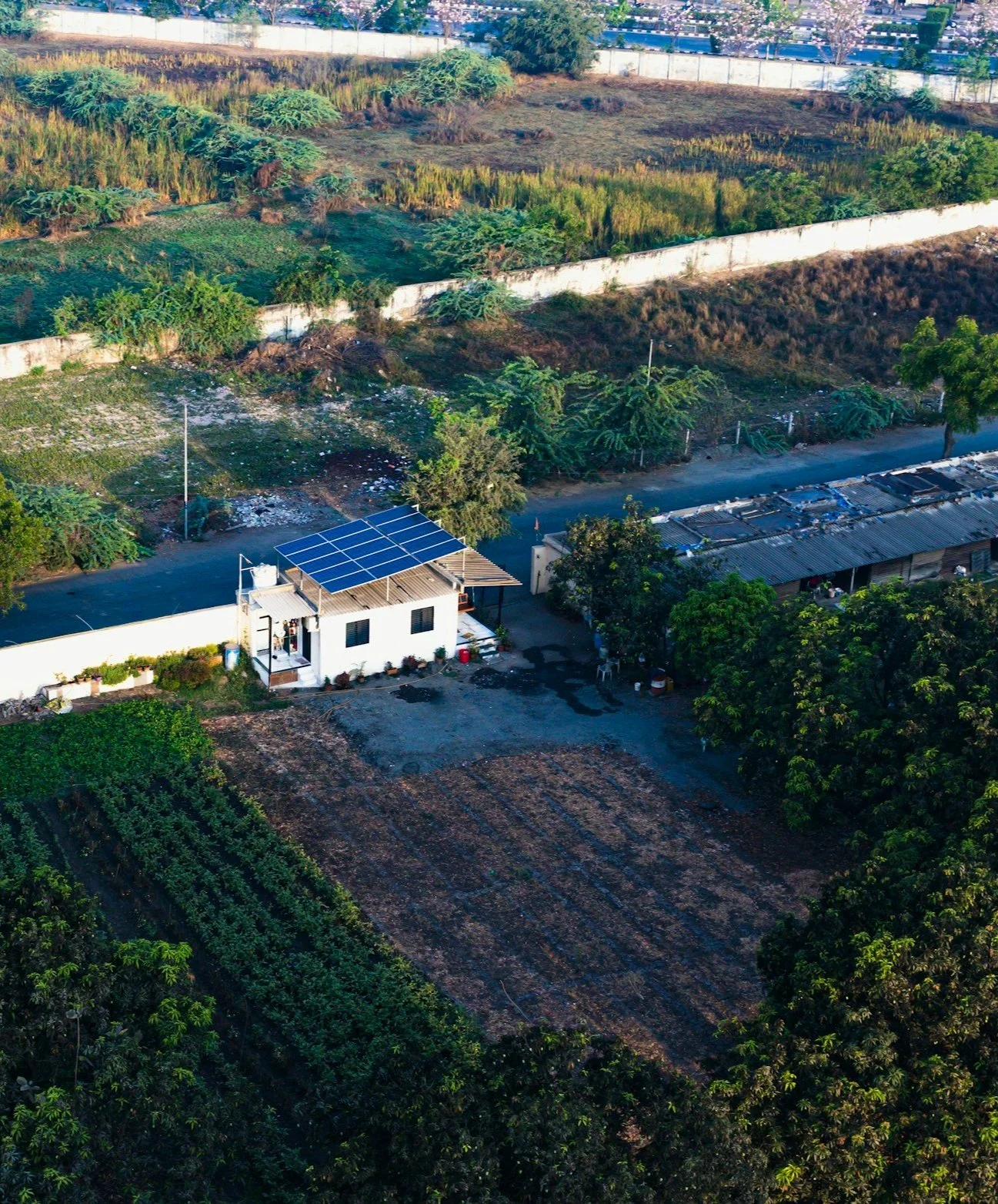 Oranssi project: passive house
