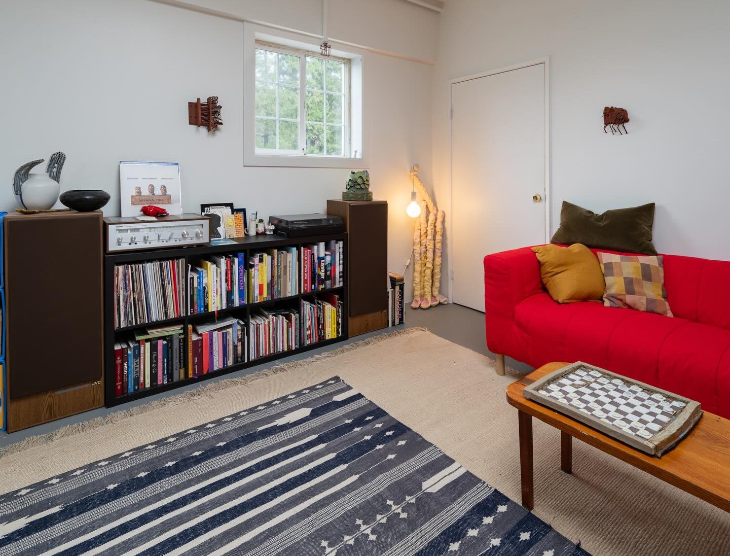 Gallery open Fridays, 11-3pm
Ring the door bell for Unit B. Bring a friend, play checkers, hang with Nicole&rsquo;s living room wall works.

Maxim Seisler
Checkers Board
Ceramic
2025
$150

📸: @mariogalluccistudio