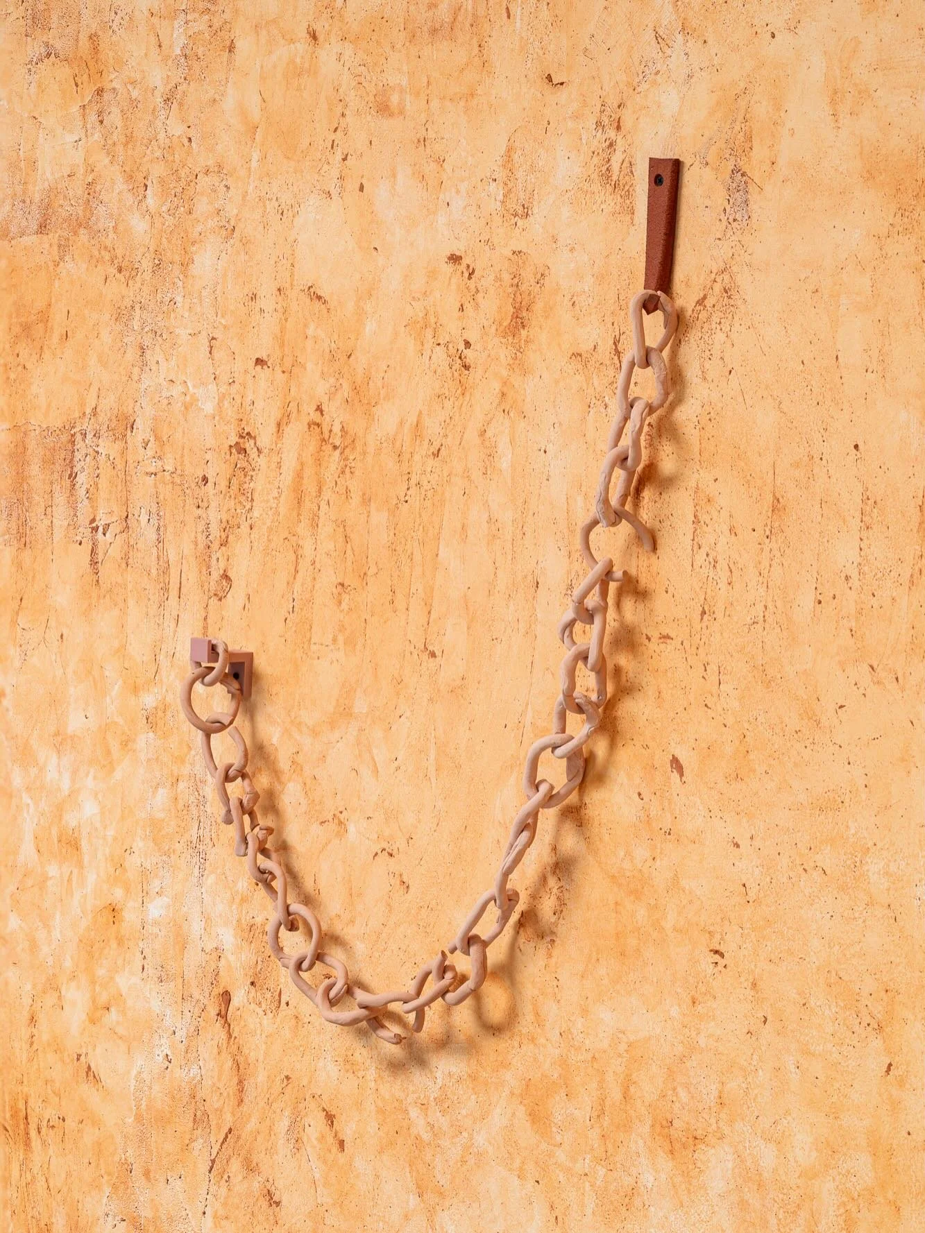 One of the most enjoyable parts of this install was working with Maxim and Nicole to decide how the exhibition layout would point towards two different people, their separate work and their connection. We landed on starting the show with their collab