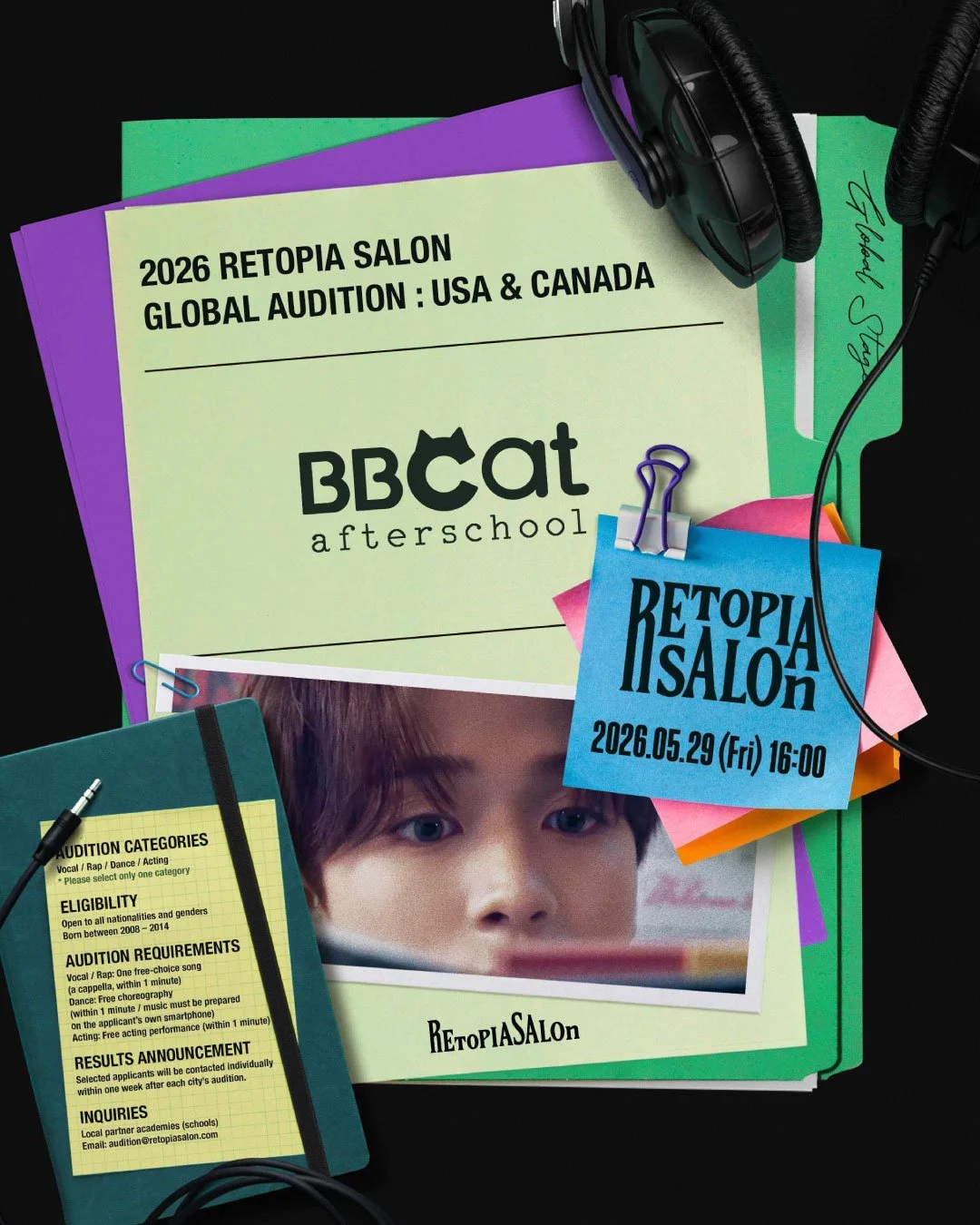 2026 Retopia Salon Global Audition USA & Canada