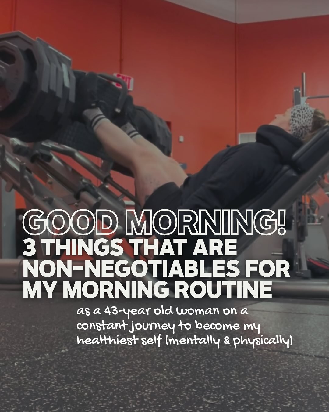 𝗠𝗼𝗿𝗻𝗶𝗻𝗴 𝗿𝗼𝘂𝘁𝗶𝗻𝗲𝘀&hellip;⁣
If you have one, you know how helpful they can be. ⁣
⁣
And if you don&rsquo;t have one&hellip;or you have one that isn&rsquo;t working for you, It might feel like your mornings are the start of a day of just s