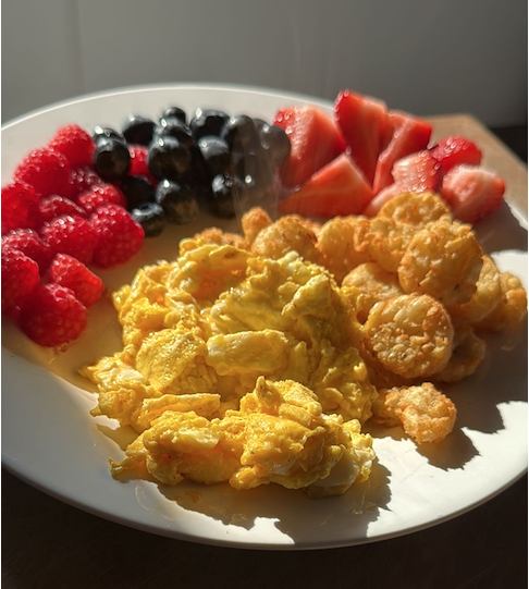 The “I didn’t meal prep” breakfast