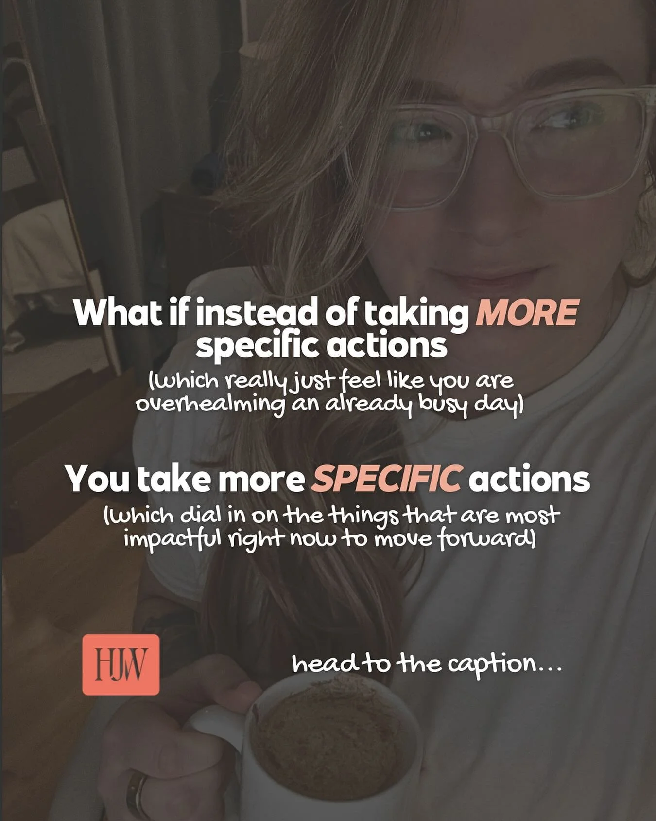 Hi, If you&rsquo;re new here&hellip;I&rsquo;m Hannah, and I&rsquo;m all about helping you simplify and get clarity on the routines in your day that can help you most. ⁣
⁣
Now here is the thing. ⁣
⁣
Simple doesn&rsquo;t mean your goals shouldn&rsquo;t