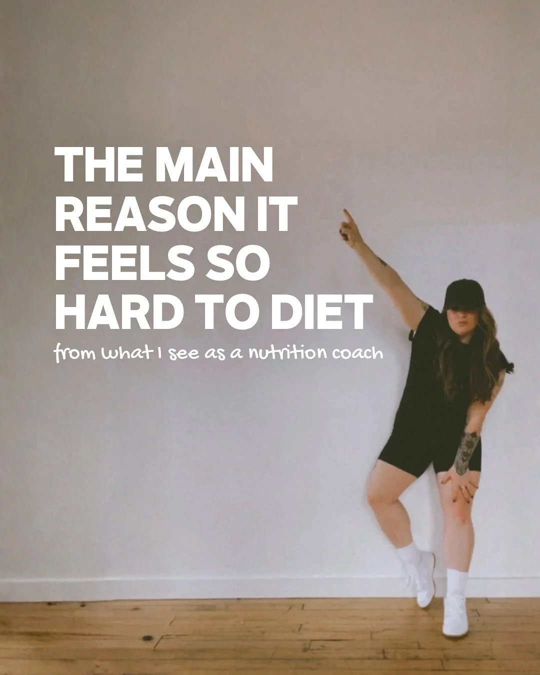 The thing that ALL of my most successful clients have in common? ⁣
⁣
They build the foundation first.⁣
⁣
Before we ever talk about a calorie deficit or macros&hellip;we build the habits that make the process 𝘴𝘶𝘴𝘵𝘢𝘪𝘯𝘢𝘣𝘭𝘦.⁣
⁣
They become the