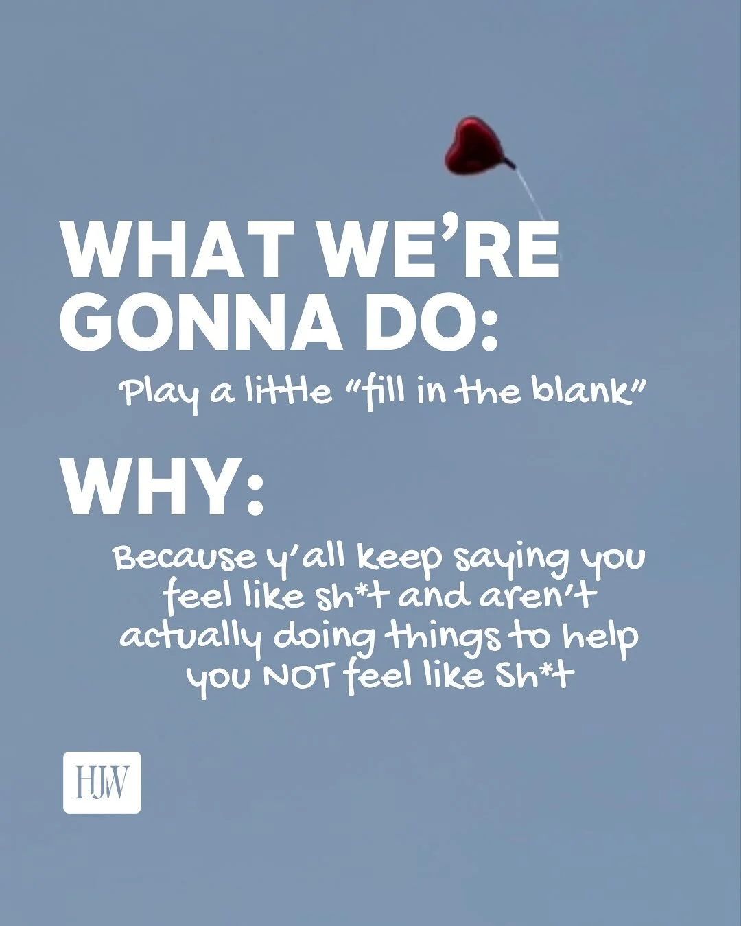 Nothing changes until you start acknowledging what needs to be changed. ⁣
⁣
And for a lot of you (and me&hellip;hi), we get so wrapped up in serving others, helping others, providing to others - that the things that help US feel most like ourselves, 