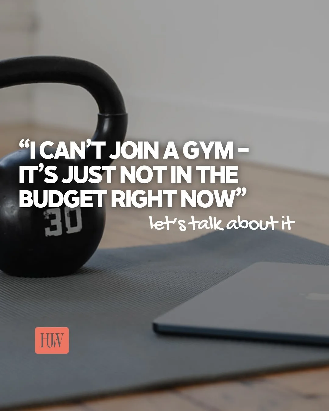Just putting this here&hellip;⁣
⁣
How often are we auditing our budget? ⁣
If budget is the thing that feels like it is holding us back from investing in our health &amp; fitness&hellip;are you looking at where your money is going? ⁣
⁣
Not the big thi