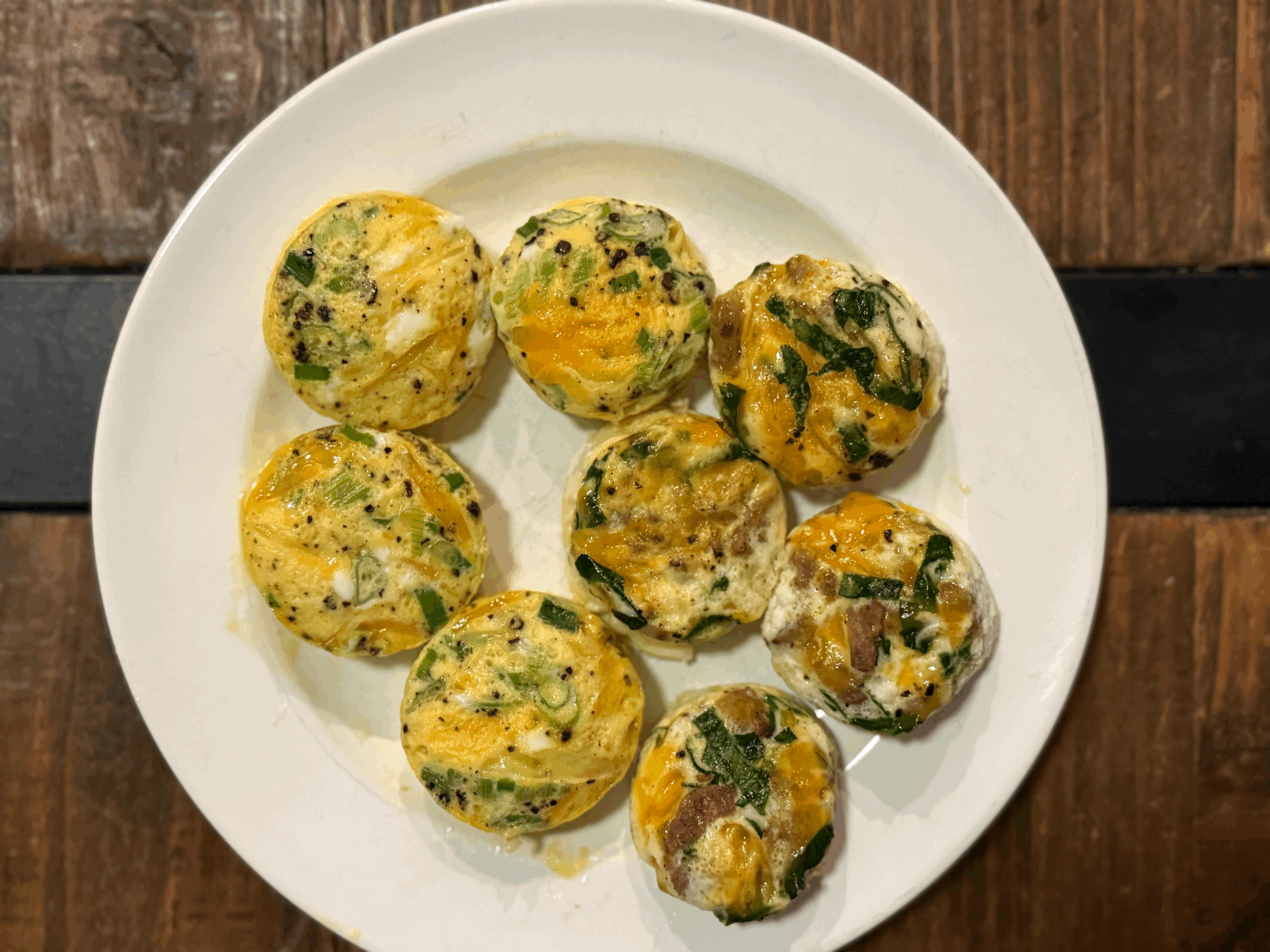 EGG BITES: the on-the-go-breakfast GOAT