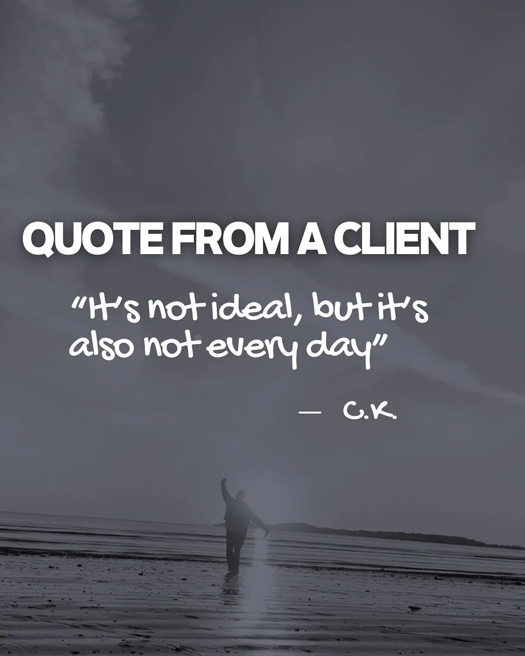 Changing the plan can feel uncomfortable. ⁣
⁣
BUT it&rsquo;s also how we see long term success. ⁣
⁣
Trying to stick to one singular plan is a recipe for things falling apart pretty quick.⁣
⁣
Because life isn&rsquo;t going to set you up to be able to 