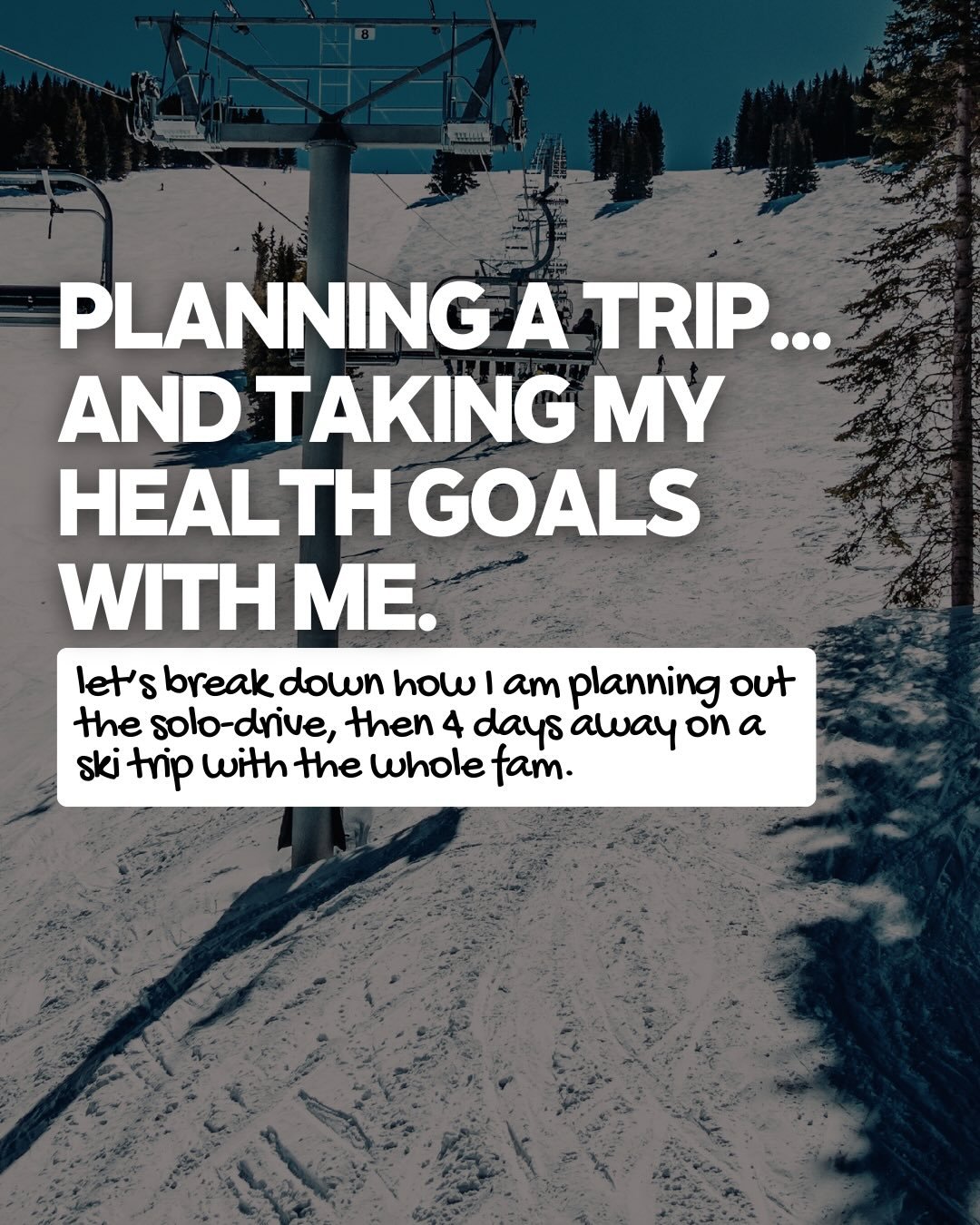 A few minutes for some basic planning&hellip;⁣
⁣
And so many of the questions around what the trip will look like as someone who is gluten free have been answered. ⁣
⁣
Bringing some food with me: ⁣
-Food for the car so I&rsquo;m not grabbing fast foo