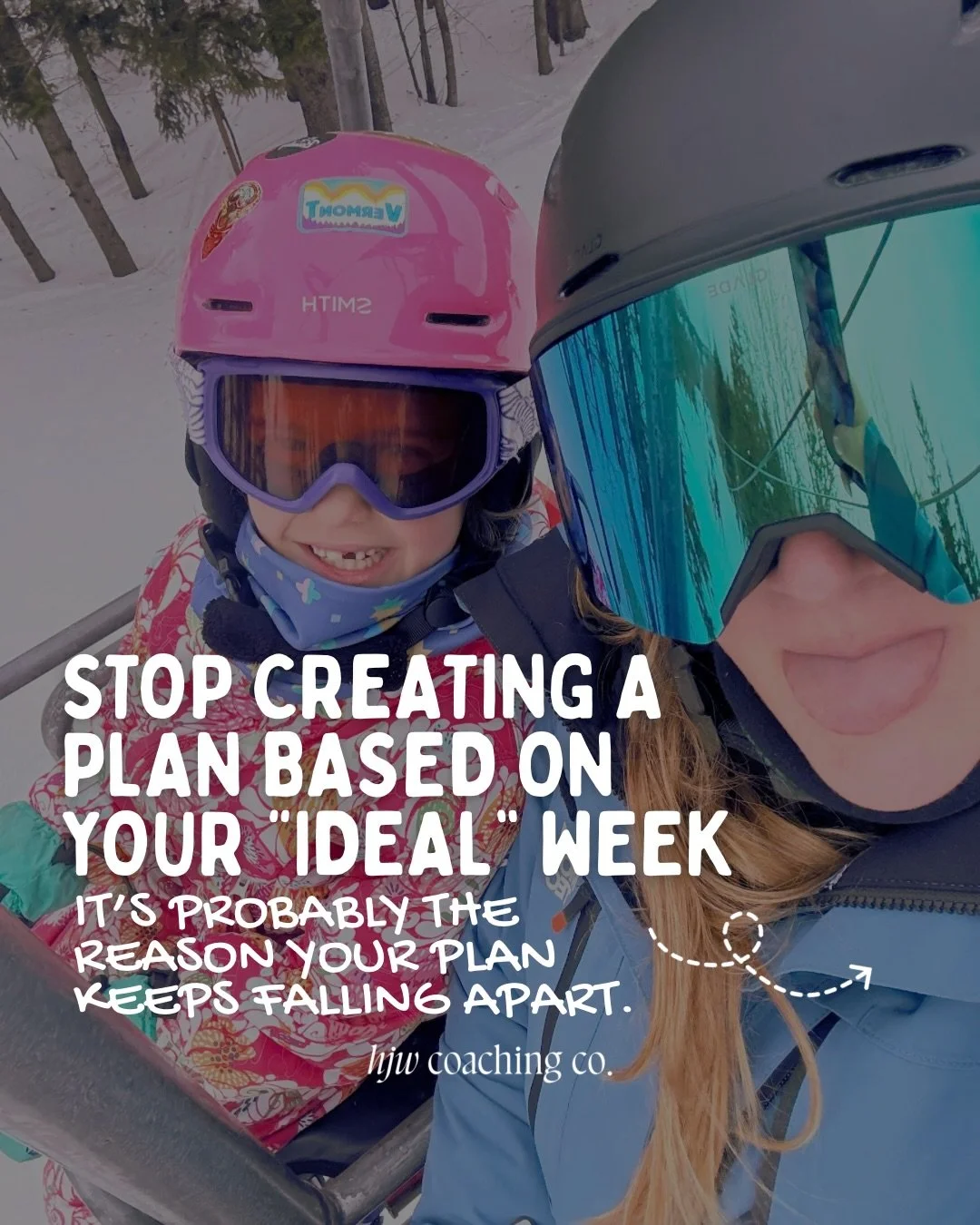 The perfect plan for the perfect week is what is making your health journey feel like you are fighting for your life every week. ⁣
⁣
My advice? Create your plan based on the norm. The chaos, the busy, the stress, the non-stop, go-go-go&hellip;⁣
⁣
Und