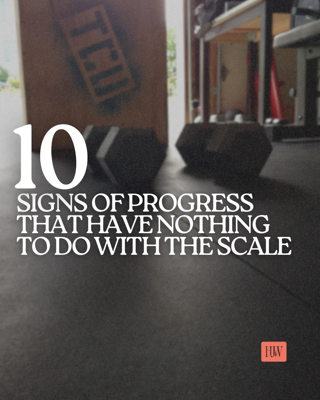 Weight loss may be ONE metric of progress&hellip;⁣
⁣
But there are a TON more NON-SCALE ways we see progress when we start to shift our daily choices. ⁣
⁣
And I&rsquo;m just gonna say - a number on the scale does not impact how you feel every day. Th