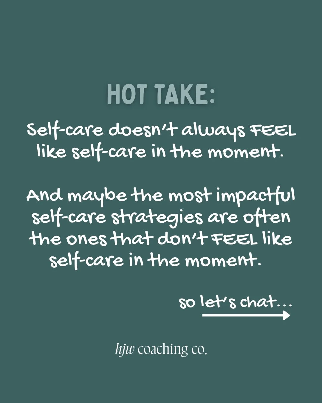What&rsquo;s your favorite self-care that doesn&rsquo;t feel like self-care in the moment? ⁣
⁣
My favorite is slide 8.  Don&rsquo;t give them any of your energy. It&rsquo;s funny watching their reaction when their comments don&rsquo;t have the impact