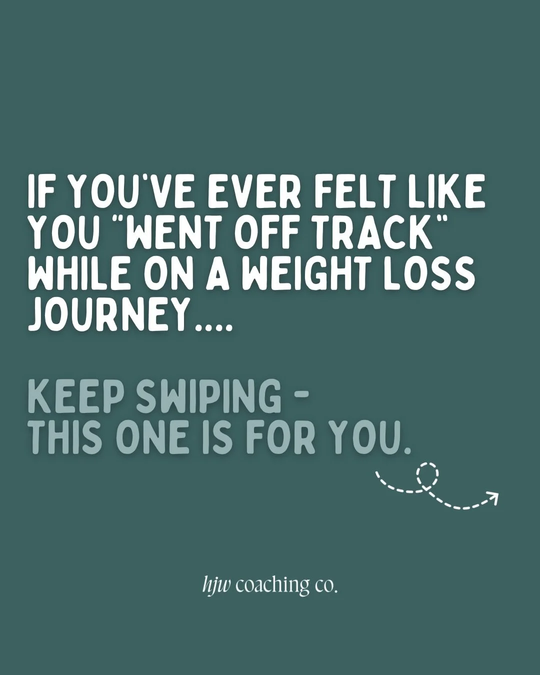 Maybe you can relate.⁣
⁣
I think we have all said it at some point&hellip;weight loss stalls, and we feel like we have gone &ldquo;off-track&rdquo; because we MUST be doing something wrong if the weight loss isn&rsquo;t continuing. ⁣
⁣
But this puts 