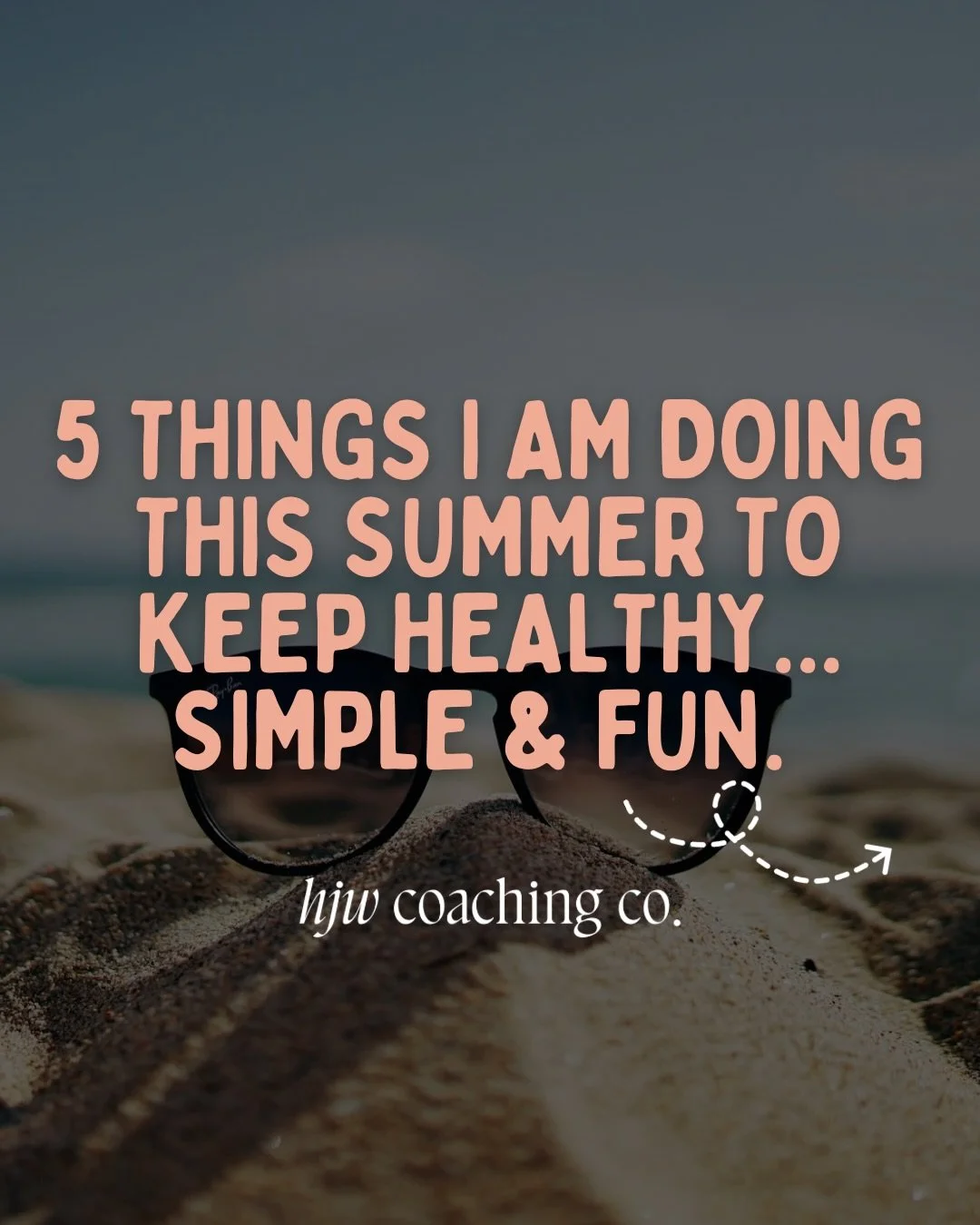 Summer looks different. ⁣
So maybe your health priorities also look a little different. ⁣
Not less&hellip;just different priority. Different vibe. ⁣
⁣
You don&rsquo;t need to keep your routines the same if everything about your days and weeks look di