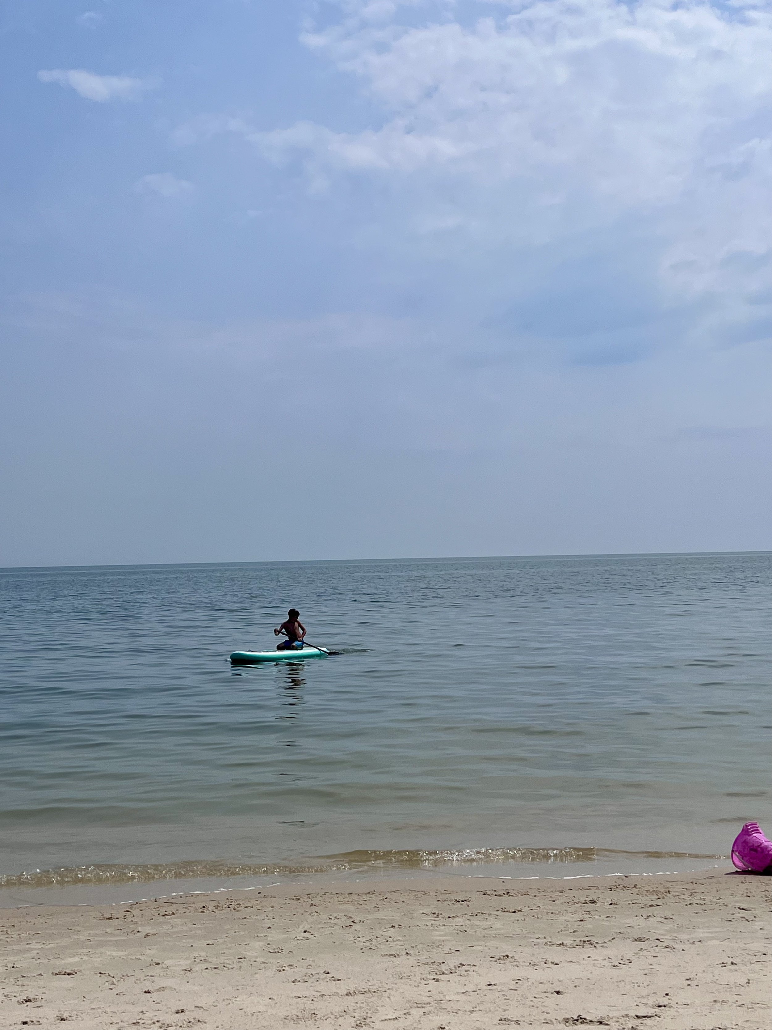 Paddleboarding