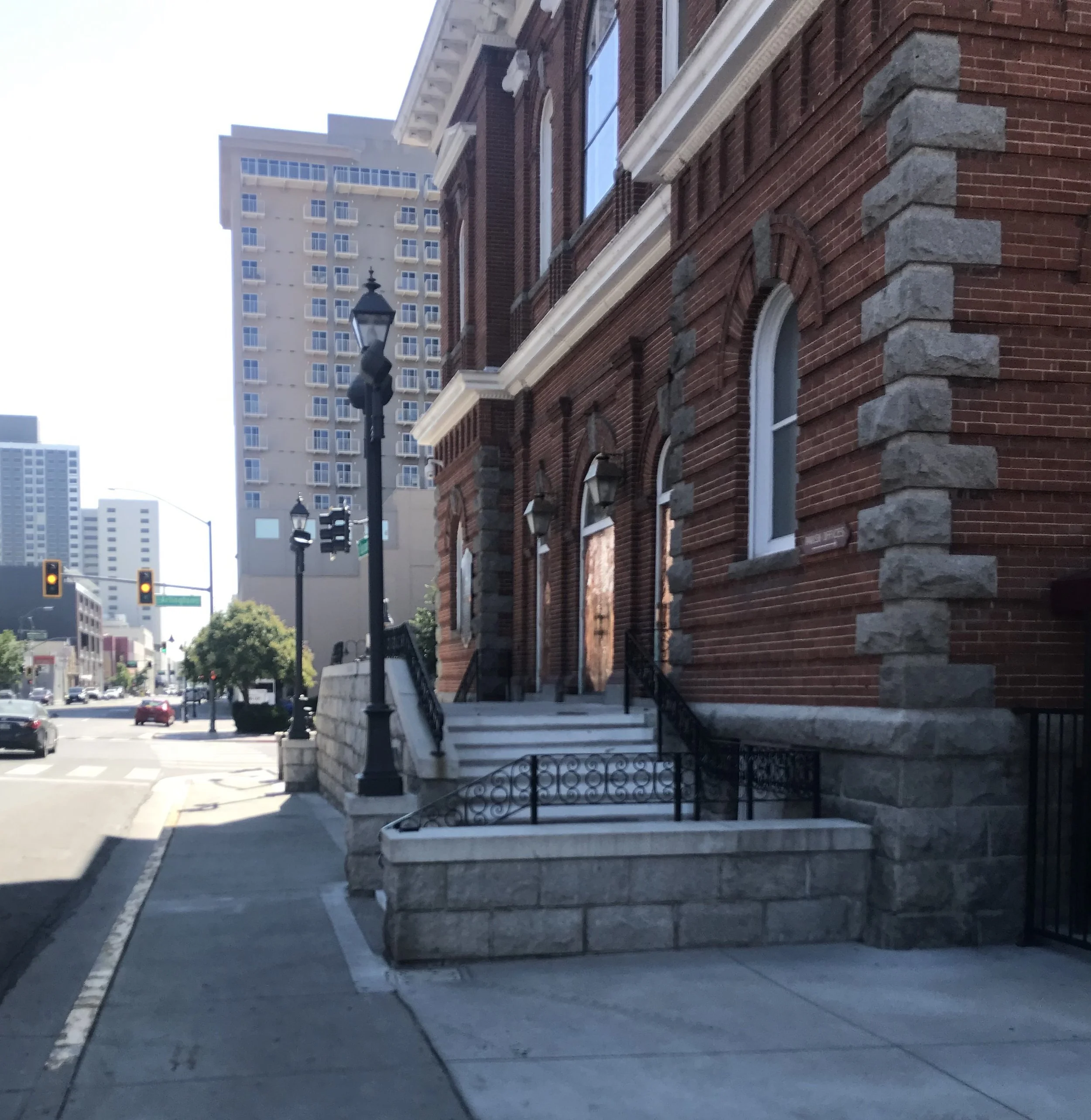 "The project went smoothly and looks beautiful."  Fr Chuck, NV