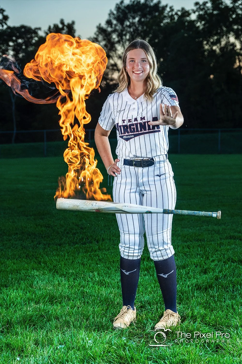 Summer Fire: Sportait Fundraiser for Virginia Cruz Softball