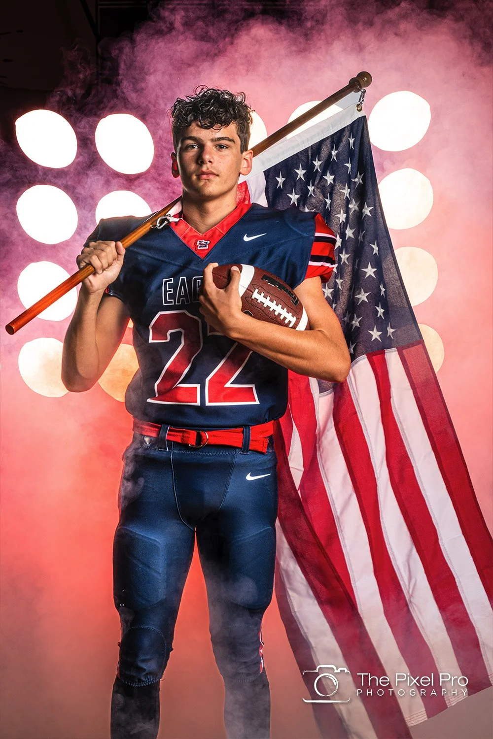 Epic Media Day at Liberty High School | VA Sports Photography