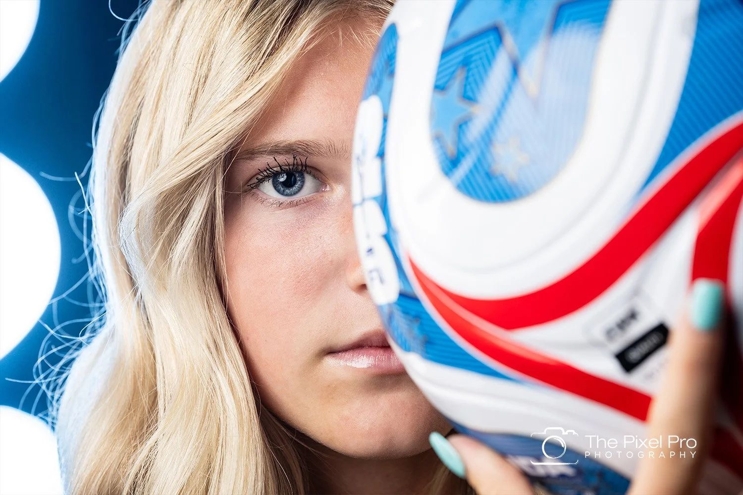Chasing Big Dreams: A Studio Soccer Portrait Session in Northern Virginia