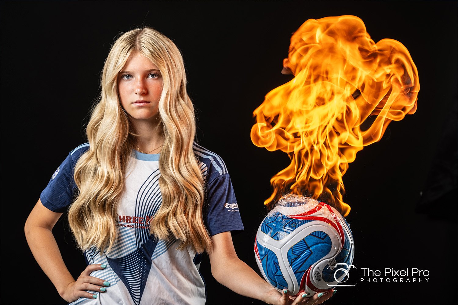 Northern Virginia Studio Soccer Photos