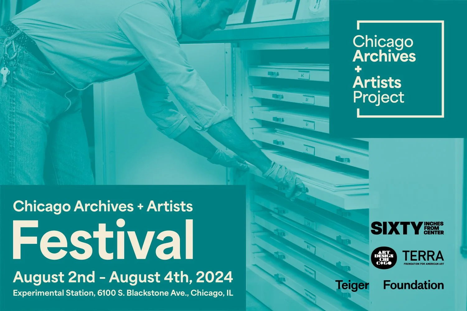 Chicago Archives + Artists Project