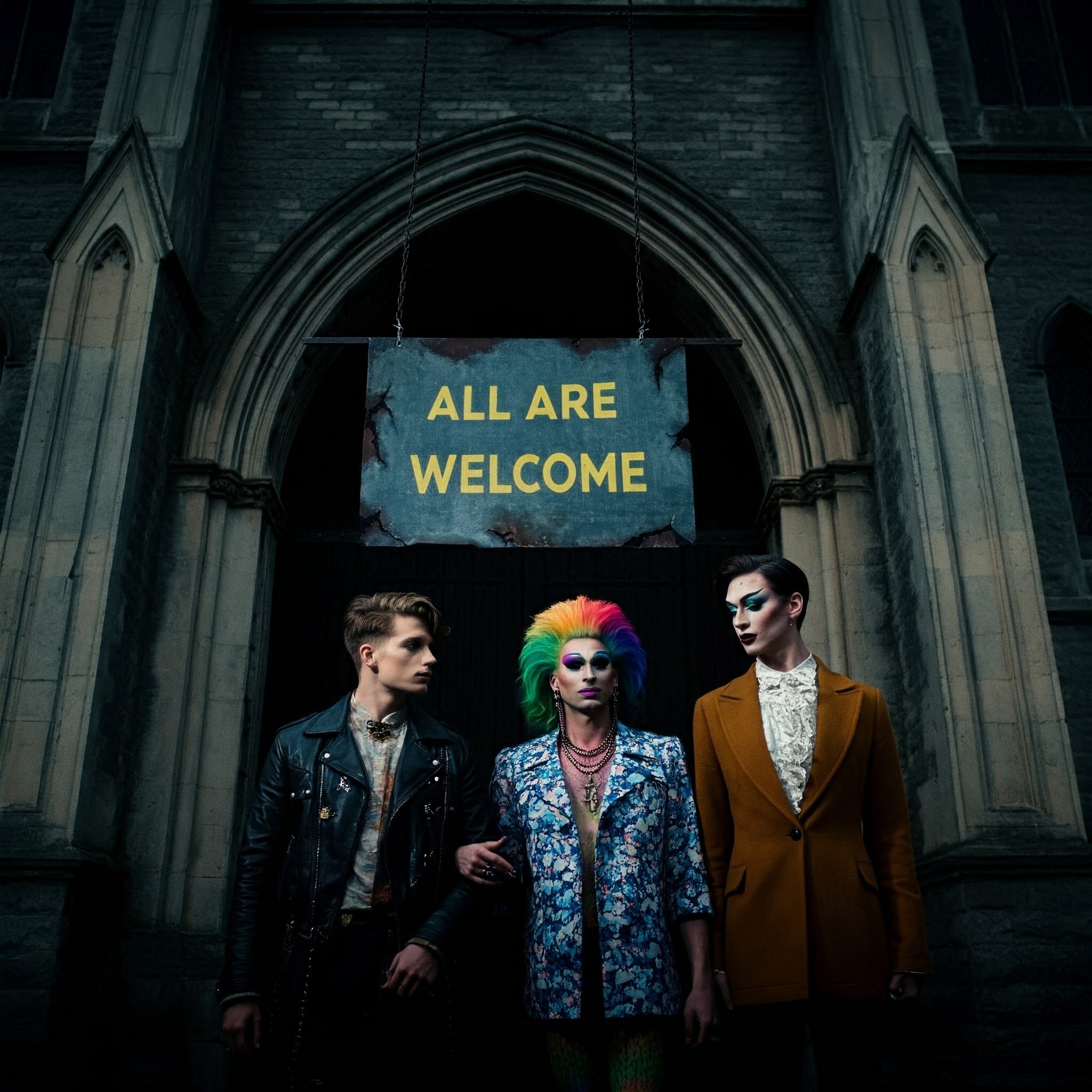 “All Are Welcome”… Except When They’re Not