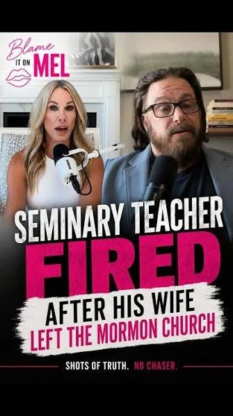 Blame it on Mel Podcast: From Seminary Teacher to Sex Therapist